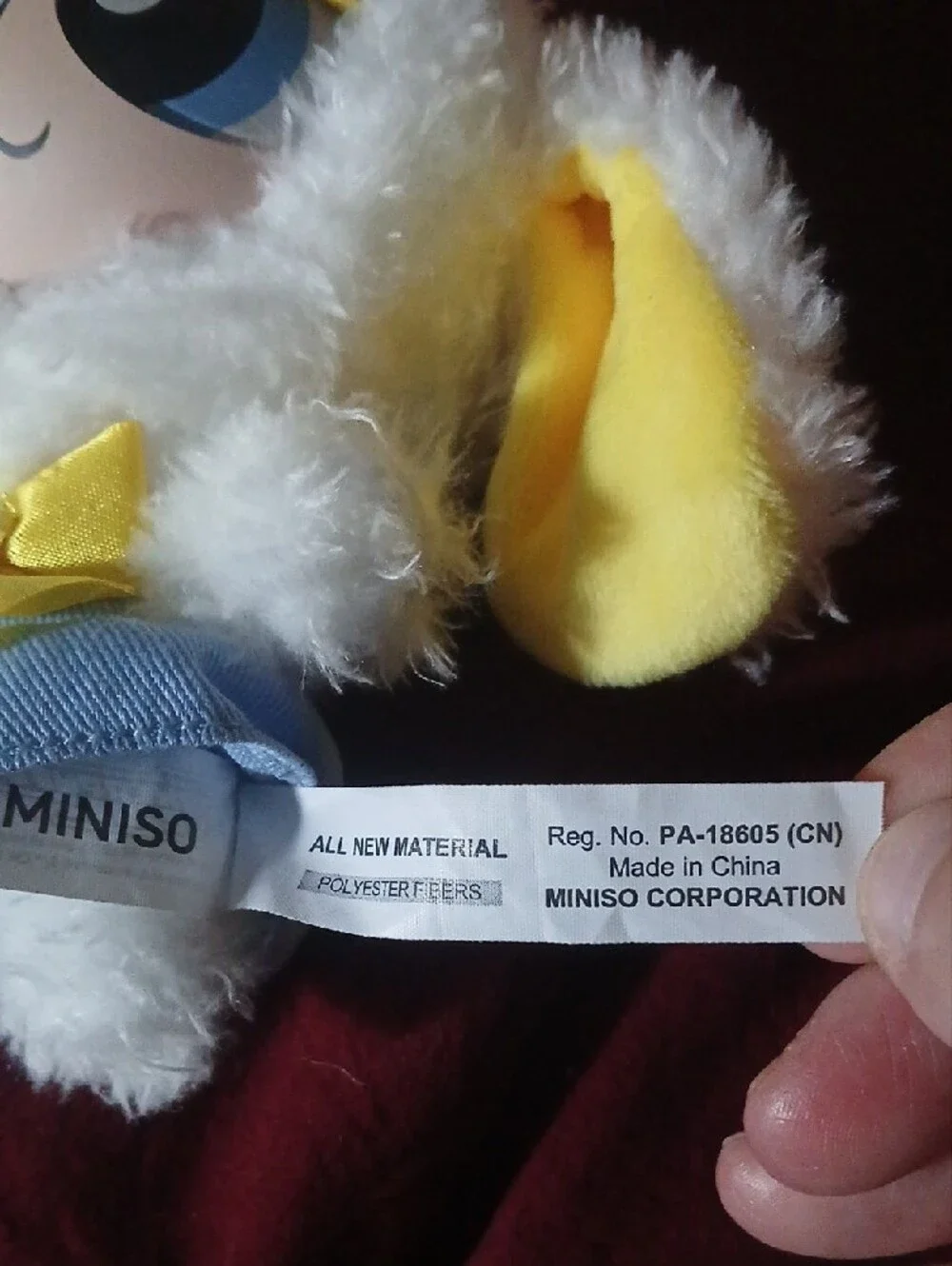 Miniso accents blue bright